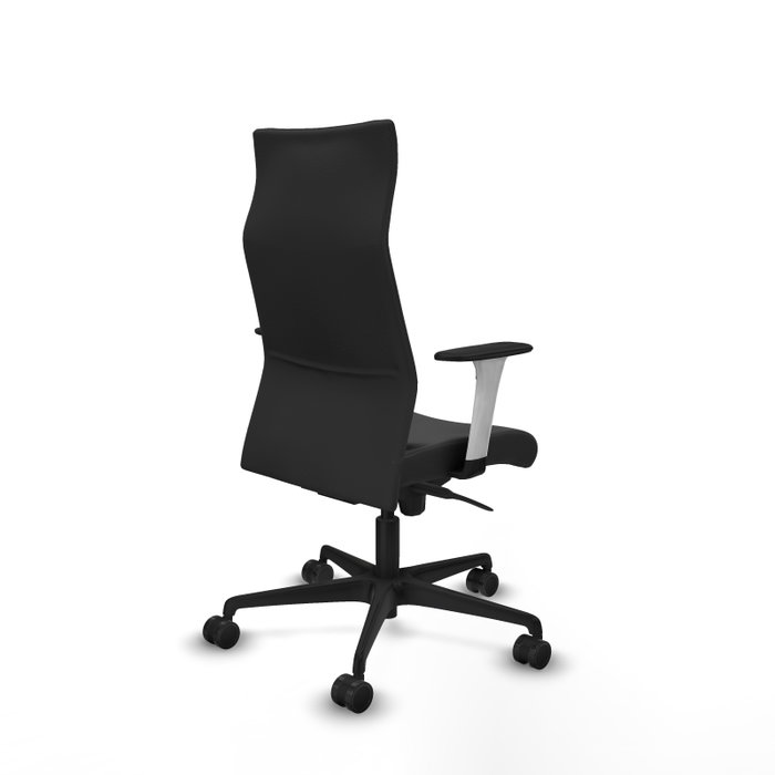 Piqueras Y Crespo Fauteuil Albacete Gris Foncé avec Mécanisme Synchrone