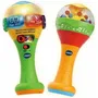 Vtech Baby Maracas Lumineuses Magiques - Jouet musical bilingue pour bébé de 9 mois à 3 ans avec 6 boutons lumineux, 3 modes de jeu et maracas électroniques