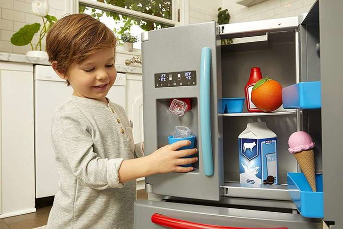 Little Tikes Mon premier réfrigérateur interactif avec effets sonores et lumineux