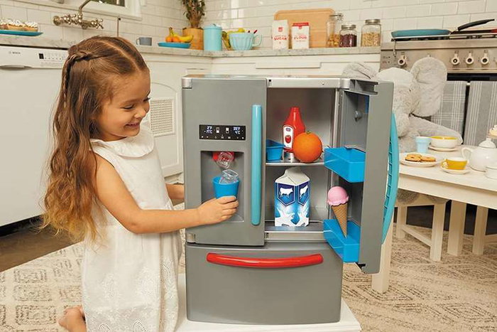 Little Tikes Mon premier réfrigérateur interactif avec effets sonores et lumineux