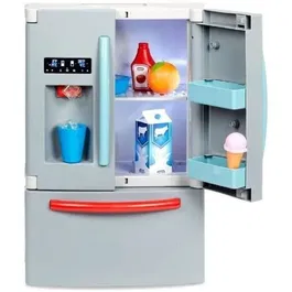 Little Tikes Mon 1er Frigo Jeu d'Imitation pour Enfant avec Distributeur de Glaçons Réaliste, Lumières et Sons - Dès 18 Mois