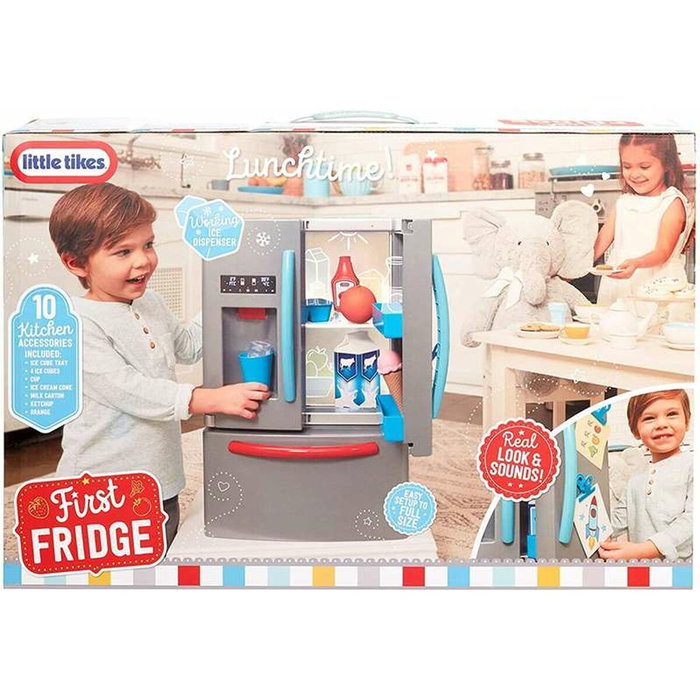 Little Tikes Mon premier réfrigérateur interactif avec effets sonores et lumineux