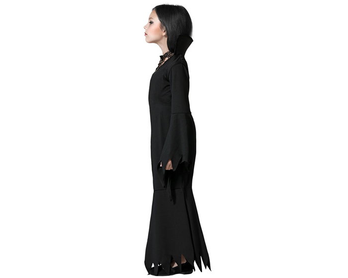 BigBuy Carnival Déguisement Fantôme/Sorcière Noir pour Enfant