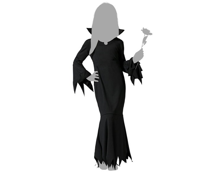 BigBuy Carnival Déguisement Fantôme/Sorcière Noir pour Enfant