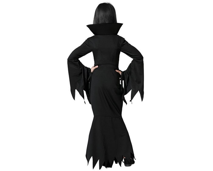BigBuy Carnival Déguisement Fantôme/Sorcière Noir pour Enfant