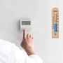 TFA Thermomètre d'Économie d'Énergie 12.1055.05