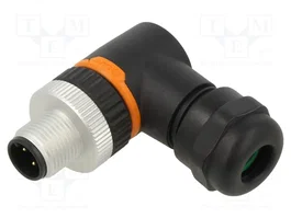 LAPP Connecteur industriel M12 EPIC® SENSOR M12A F1 4 SR1220 4-8 Skew B1938KET3T