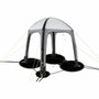 Kampa AIR Shelter 200 Abri gonflable 2 x 2 m Gris et noir