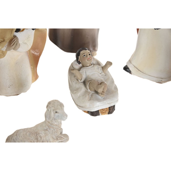 Crèche de Noël Home ESPRIT Multicouleur Résine