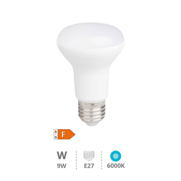 GSC Evolution Ampoule LED Réflectrice R63 9W E27 6000K GSC Evolution Ampoule LED Réflectrice R63 9W E27 6000K
