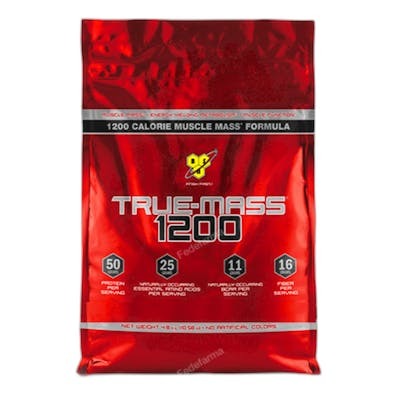 BSN True Mass 1200, gainer protéiné en poudre, 4800 g, saveur chocolat milkshake BSN True Mass 1200, gainer protéiné en poudre, 4800 g, saveur chocolat milkshake