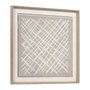 Home ESPRIT Cadre Verre et polystyrène 80 x 5 x 80 cm (2 Unités)