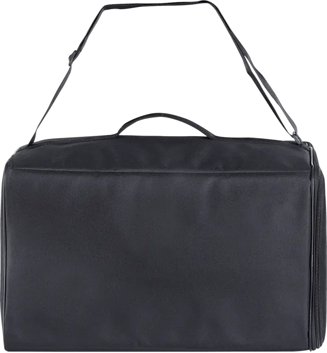 TOBAGO ACAJ35 Housse pour Cajón 500 x 300 x 300 mm Noir Polyester 600D