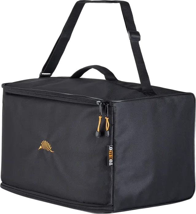TOBAGO ACAJ35 Housse pour Cajón 500 x 300 x 300 mm Noir Polyester 600D