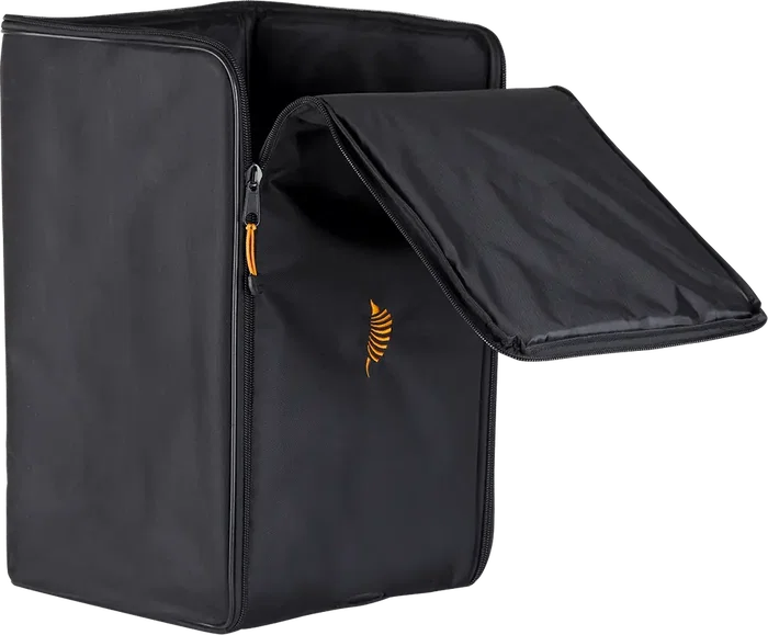 TOBAGO ACAJ35 Housse pour Cajón 500 x 300 x 300 mm Noir Polyester 600D