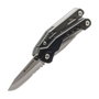 Couteau suisse True Handy one tu181 18 en 1 Noir Argenté