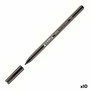 Feutres Edding 1300 Noir (10 Unités)