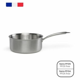 Livoo Casserole Brigade 20 cm en acier inoxydable Triply