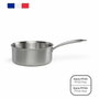 Livoo Casserole Brigade 20 cm en acier inoxydable Triply