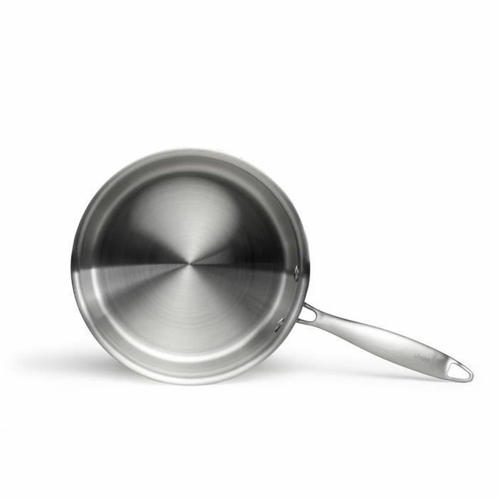 Livoo Casserole Brigade 20 cm en acier inoxydable Triply Livoo Casserole Brigade 20 cm en acier inoxydable Triply