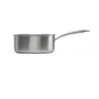 Livoo MEP161 Casserole Triply 20 cm en acier inoxydable 18/10, Compatible induction et four, Made in France