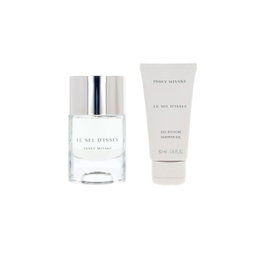 Issey Miyake Coffret Le Sel d'Issey 2 pièces (Eau de Toilette 50 ml + Gel Douche 50 ml) lifering