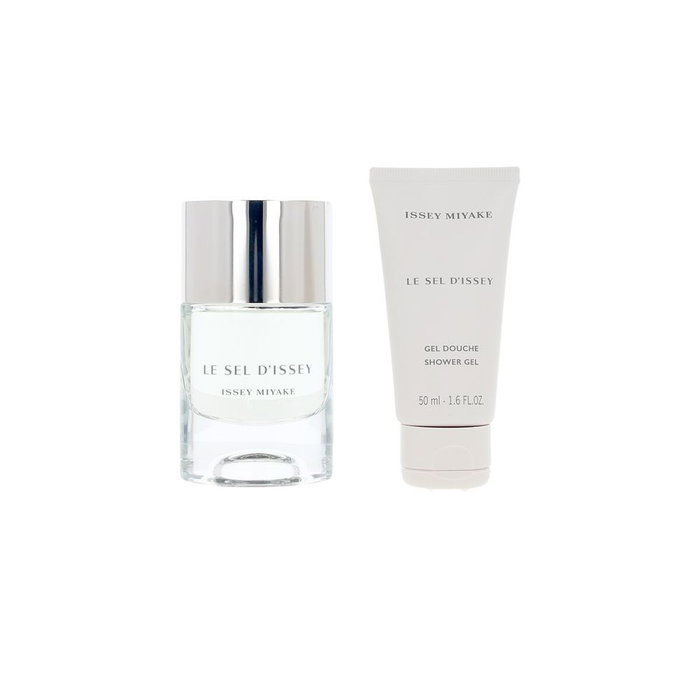 Issey Miyake Coffret Le Sel d'Issey 2 pièces (Eau de Toilette 50 ml + Gel Douche 50 ml) lifering Issey Miyake Coffret Le Sel d'Issey 2 pièces (Eau de Toilette 50 ml + Gel Douche 50 ml) lifering