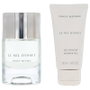 Issey Miyake Coffret Le Sel d'Issey 2 pièces (Eau de Toilette 50 ml + Gel Douche 50 ml) lifering