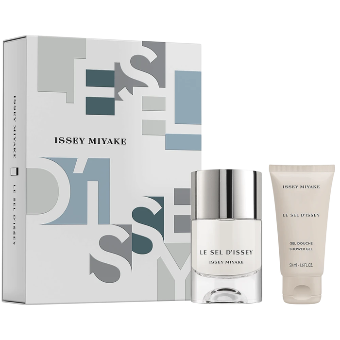 Issey Miyake Coffret Le Sel d'Issey 2 pièces (Eau de Toilette 50 ml + Gel Douche 50 ml) lifering Issey Miyake Coffret Le Sel d'Issey 2 pièces (Eau de Toilette 50 ml + Gel Douche 50 ml) lifering