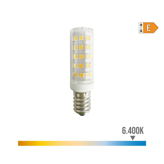 Lampe LED EDM 98843 E 60 W E14 800 lm Tubulaire (6400 K) Lampe LED EDM 98843 E 60 W E14 800 lm Tubulaire (6400 K)