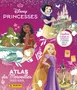 Panini - Album Disney Princess 2025 avec 48 pages, 192 stickers et poster - Jeu de collection pour enfants