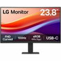 LG 24U421A-B Écran PC incurvé 23,8'' Full HD 100Hz