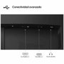 LG 24U421A-B Écran PC incurvé 23,8'' Full HD 100Hz