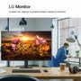 LG 24U421A-B Écran PC incurvé 23,8'' Full HD 100Hz