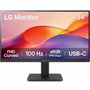 LG 24U421A-B Écran PC incurvé 23,8'' Full HD 100Hz