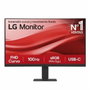 LG 24U421A-B Écran PC incurvé 23,8'' Full HD 100Hz