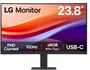 LG 24U421A-B - Écran PC incurvé 23,8 pouces (61 cm) - FHD 100Hz - Dalle VA 5ms - Pour travail et divertissement