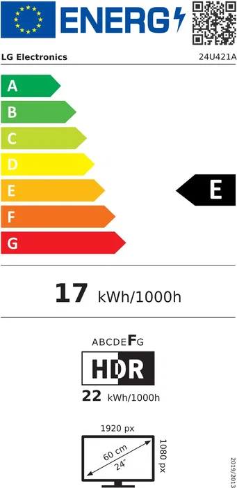 LG 24U421A-B - Écran PC incurvé 23,8 pouces (61 cm) - FHD 100Hz - Dalle VA 5ms - Pour travail et divertissement