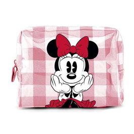 Cerdá Nécessaire de toilette de voyage Minnie pour enfant - Dès 3 ans - Rouge