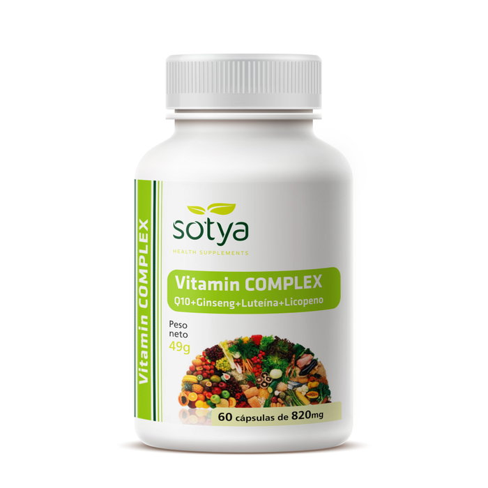 SOTYA Vitamin Complex 60 capsules