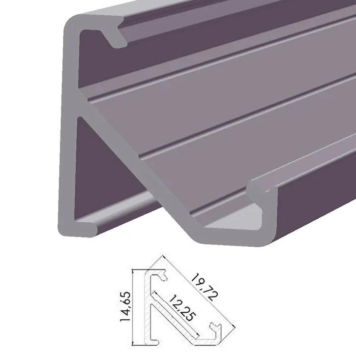 Profil en aluminium type ECO P03 2,02M Profil en aluminium type ECO P03 2,02M