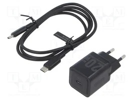 VENTION Chargeur USB 20W avec technologie GaN et USB C Power Delivery