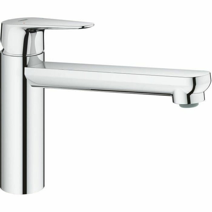 Grohe Start Curve 31717000 Mitigeur de cuisine chromé avec bonde incluse Grohe Start Curve 31717000 Mitigeur de cuisine chromé avec bonde incluse