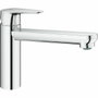 Grohe Start Curve 31717000 Mitigeur de cuisine chromé avec bonde incluse