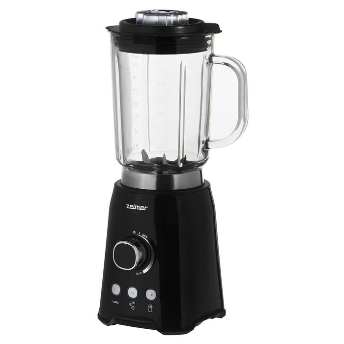 Zelmer Bol mixeur ZSB4799B Noir Transparent 1200 W 1,75 L