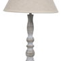 BigBuy Home Lampe de bureau Beige Gris 60 W