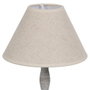 BigBuy Home Lampe de bureau Beige Gris 60 W