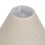 BigBuy Home Lampe de bureau Beige Gris 60 W