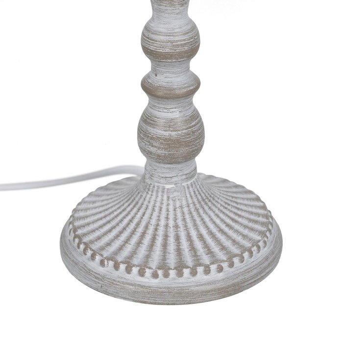 BigBuy Home Lampe de bureau Beige Gris 60 W