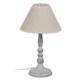 BigBuy Home Lampe de bureau Beige Gris 60 W